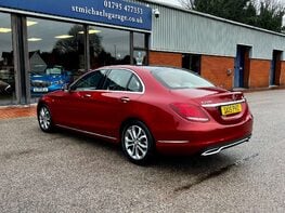 Mercedes-Benz C Class 2.1 C220 Sport Premium Bluetec Auto 4dr 9
