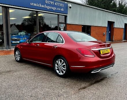Mercedes-Benz C Class 2.1 C220 Sport Premium Bluetec Auto 4dr 9
