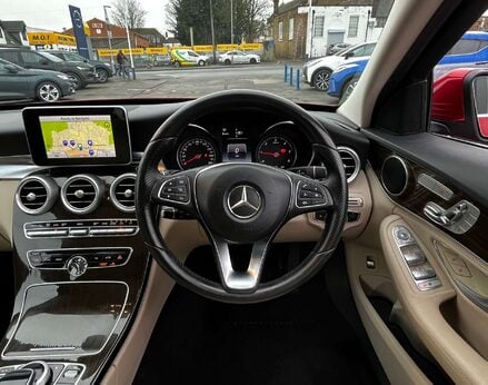 Mercedes-Benz C Class 2.1 C220 Sport Premium Bluetec Auto 4dr 19