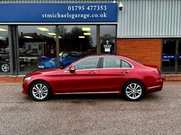 Mercedes-Benz C Class 2.1 C220 Sport Premium Bluetec Auto 4dr 11
