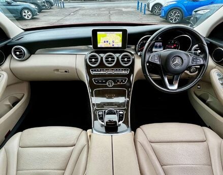 Mercedes-Benz C Class 2.1 C220 Sport Premium Bluetec Auto 4dr 2