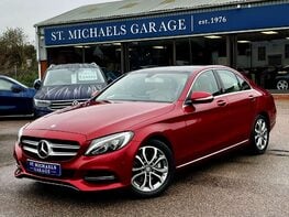 Mercedes-Benz C Class 2.1 C220 Sport Premium Bluetec Auto 4dr 1