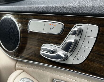 Mercedes-Benz C Class 2.1 C220 Sport Premium Bluetec Auto 4dr 72