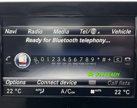 Mercedes-Benz C Class 2.1 C220 Sport Premium Bluetec Auto 4dr 40