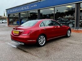 Mercedes-Benz C Class 2.1 C220 Sport Premium Bluetec Auto 4dr 8