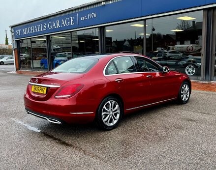 Mercedes-Benz C Class 2.1 C220 Sport Premium Bluetec Auto 4dr 8