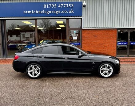 BMW 4 Series 2.0 420I Gran Coupe M Sport Auto 5dr 10