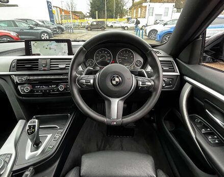 BMW 4 Series 2.0 420I Gran Coupe M Sport Auto 5dr 18