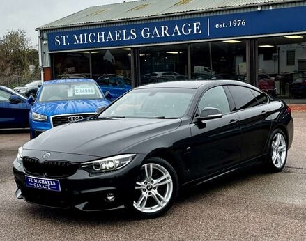 BMW 4 Series 2.0 420I Gran Coupe M Sport Auto 5dr 1