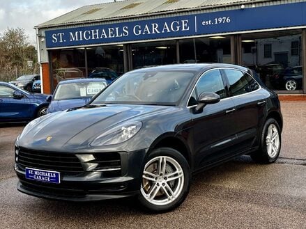 Porsche Macan 3.0 Macan S Semi-Auto 4WD 5dr