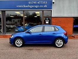 Volkswagen Polo 1.0 Polo Style TSi 5dr 11