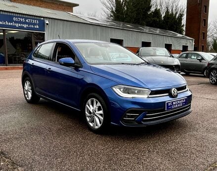 Volkswagen Polo 1.0 Polo Style TSi 5dr 4