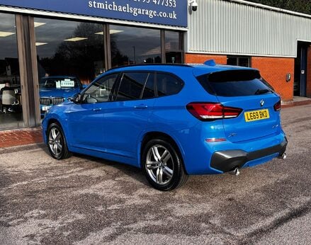 BMW X1 2.0 X1 sDrive 20i M Sport Auto 5dr 9