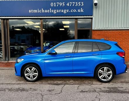 BMW X1 2.0 X1 sDrive 20i M Sport Auto 5dr 11