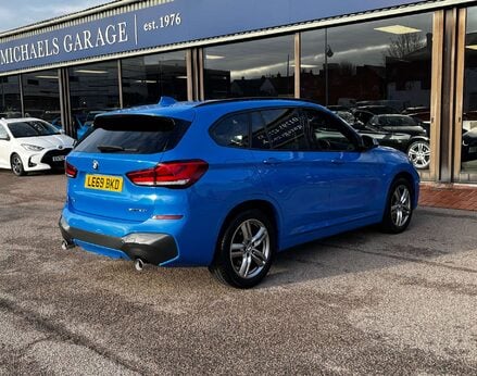 BMW X1 2.0 X1 sDrive 20i M Sport Auto 5dr 8