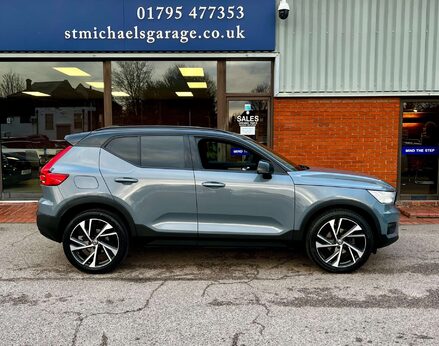 Volvo XC40 1.5 XC40 R-Design Pro T3 Auto 5dr 10