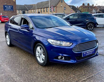 Ford Mondeo 2.0 Mondeo Titanium TDCI 5dr 4