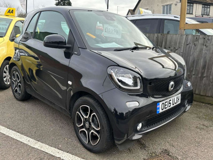 Smart Fortwo Coupe 0.9 fortwo Prime Premium+ T 3dr