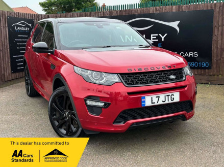 Land Rover Discovery Sport 2.0 Discovery Sport HSE Luxury TD4 Auto 4WD 5dr