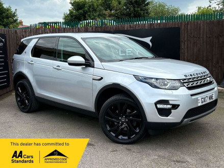 Land Rover Discovery Sport 2.0 Discovery Sport HSE TD4 Auto 4WD 5dr