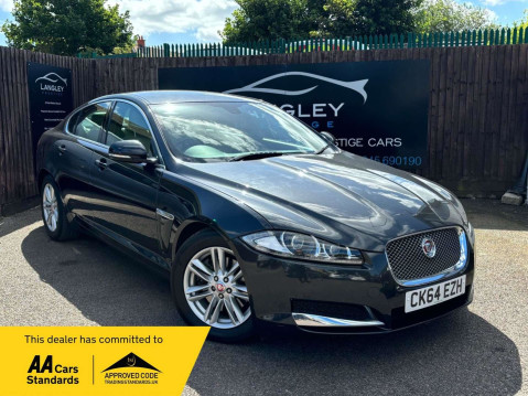 Jaguar XF 2.2 XF Luxury D Auto 4dr 1