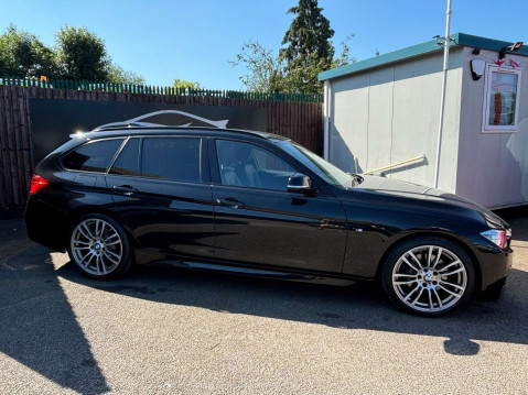 BMW 3 Series 2.0 328i M Sport Auto 5dr 4