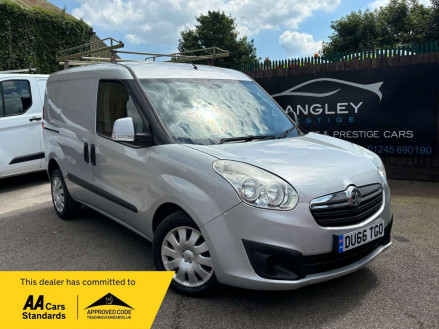 Vauxhall Combo 1.2 Combo 2300 L1H1 CDTi Sportive