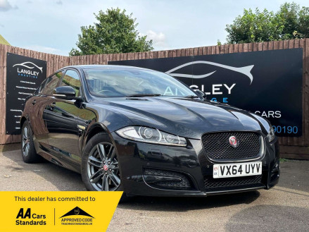 Jaguar XF 2.2 XF R-Sport D Auto 4dr