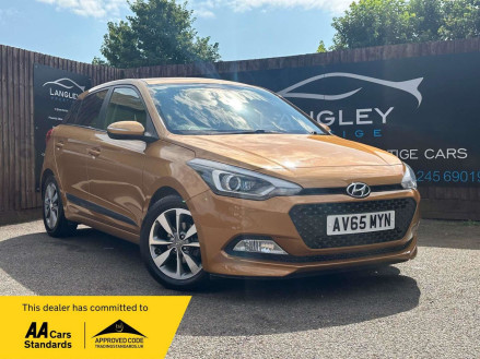 Hyundai i20 1.2 i20 Premium Blue Drive MPI 5dr