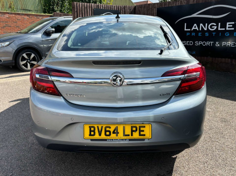 Vauxhall Insignia 2.0 Insignia Elite Nav CDTi ecoFLEX S/S 5dr 13