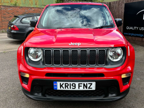 Jeep Renegade 1.0 Renegade Sport 5dr 12