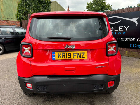 Jeep Renegade 1.0 Renegade Sport 5dr 13