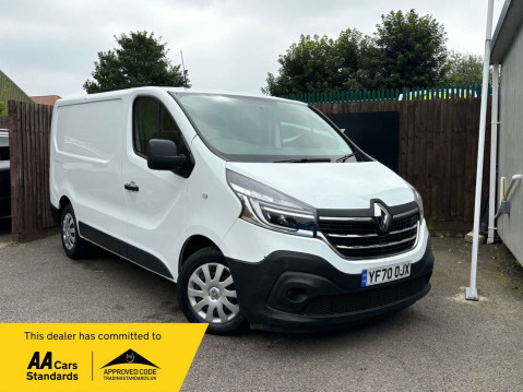 Renault Trafic 2.0 Trafic SL28 Business+ Energy dCi 1