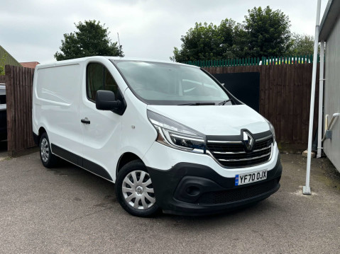 Renault Trafic 2.0 Trafic SL28 Business+ Energy dCi 2