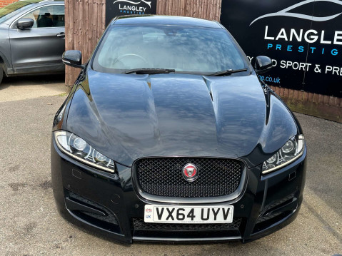 Jaguar XF 2.2 XF R-Sport D Auto 4dr 12