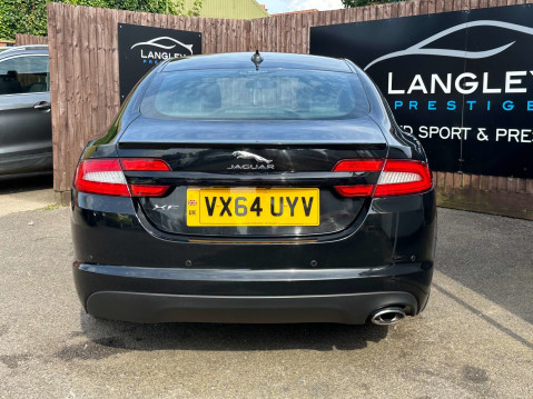 Jaguar XF 2.2 XF R-Sport D Auto 4dr 13