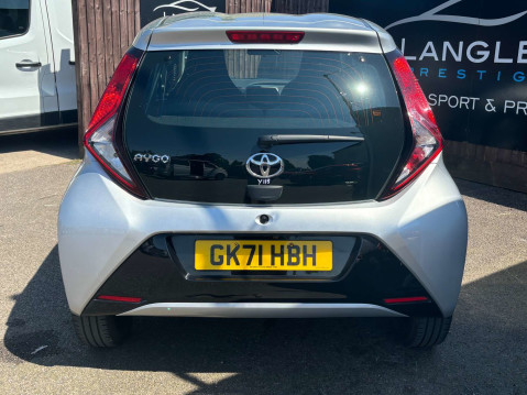 Toyota Aygo 1.0 Aygo X-Play TSS VVT-I 5dr 13