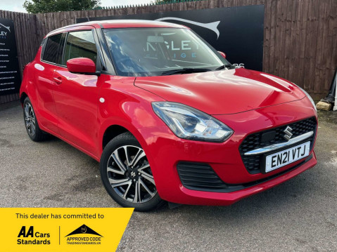 Suzuki Swift 1.2 Swift SZ-l DualJet MHEV 5dr 1