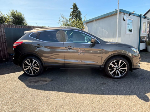 Nissan Qashqai 1.5 Qashqai Tekna dCi 5dr 4