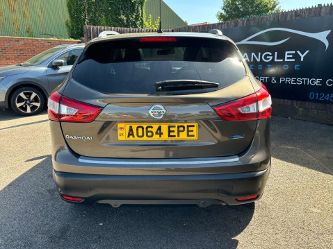 Nissan Qashqai 1.5 Qashqai Tekna dCi 5dr 13