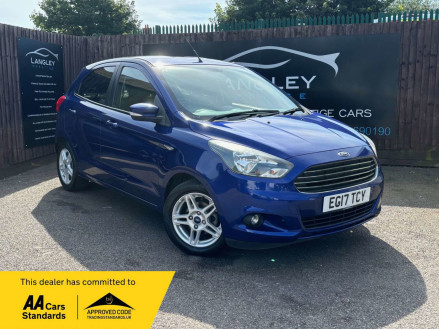 Ford Ka+ 1.2 Ka+ Zetec 5dr