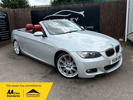 BMW 3 Series 3.0 325i M Sport Auto 2dr