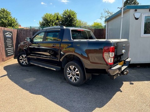 Ford Ranger 2.0 Ranger Wildtrak EcoBlue 4x4 Auto 4WD 3