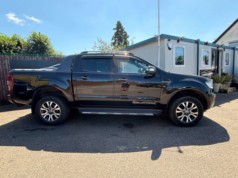 Ford Ranger 2.0 Ranger Wildtrak EcoBlue 4x4 Auto 4WD 4