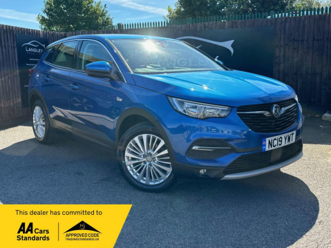 Vauxhall Grandland X 1.2 Grandland X Tech Line Nav T S/S Auto 5dr 1