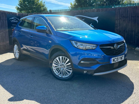 Vauxhall Grandland X 1.2 Grandland X Tech Line Nav T S/S Auto 5dr 2