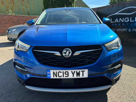 Vauxhall Grandland X 1.2 Grandland X Tech Line Nav T S/S Auto 5dr 12