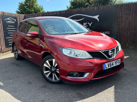 Nissan Pulsar 1.5 Pulsar Tekna dCi 5dr 2