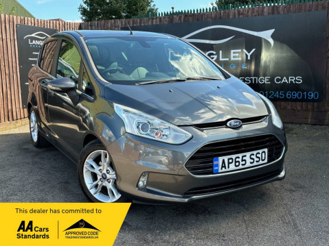 Ford B-Max 1.0 B-Max Titanium X 5dr 1