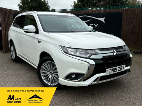 Mitsubishi Outlander 2.4 Outlander Juro PHEV CVT 4WD 5dr 1